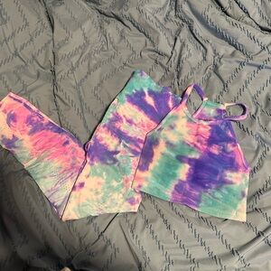 FP movement tie dye set